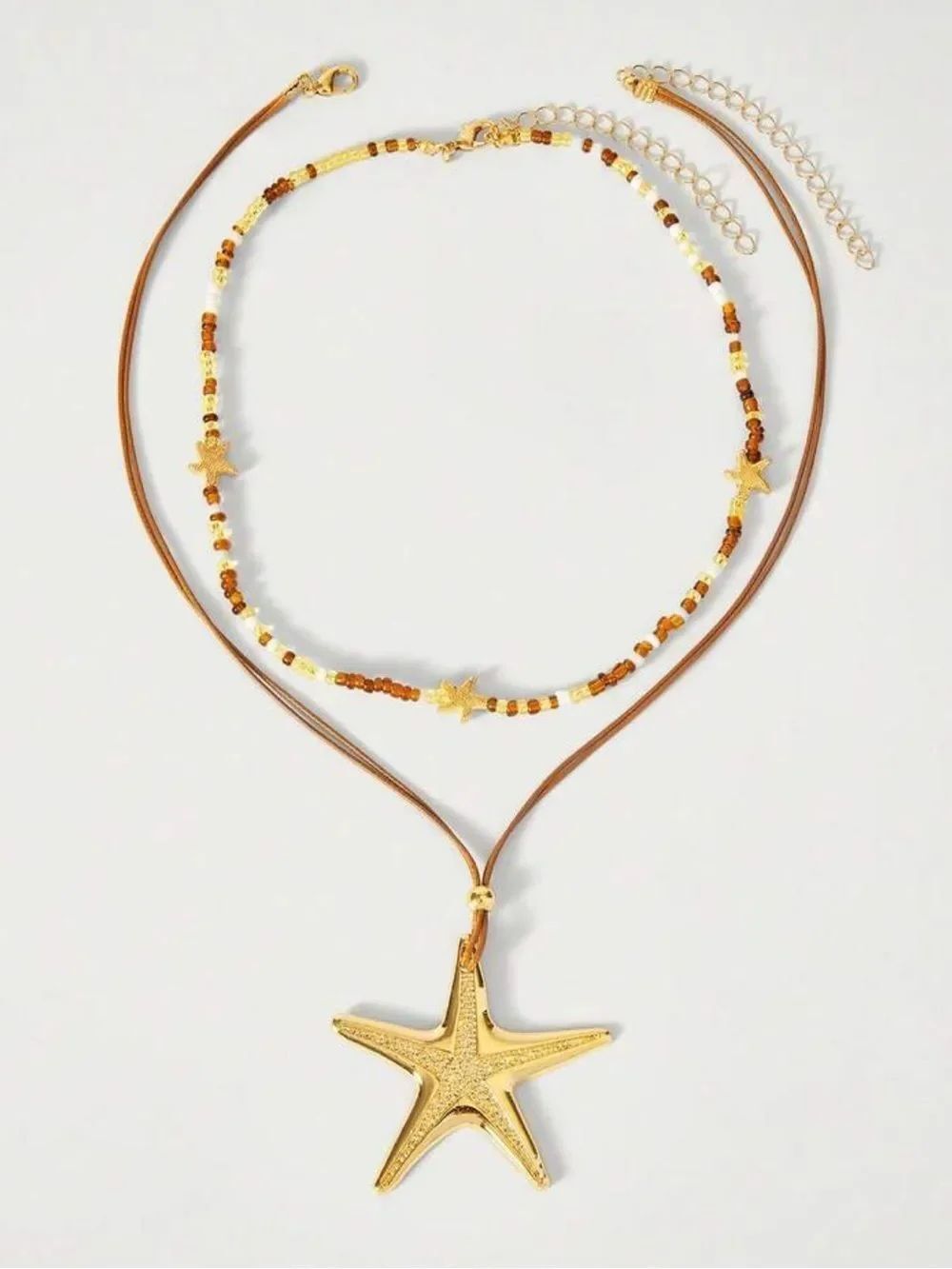 Starfish Necklace Set M1849